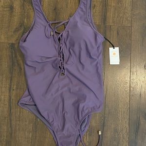 Lavender One piece Swimsuit